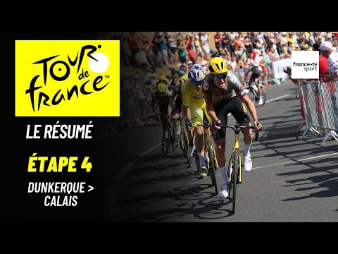 Tour de France, 4ème étape. Wout Van Aert, aigle de Calais