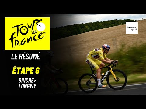 Cyclisme. Tadej Pogacar commence à écraser le Tour de France dès la 6ème étape à Longwy