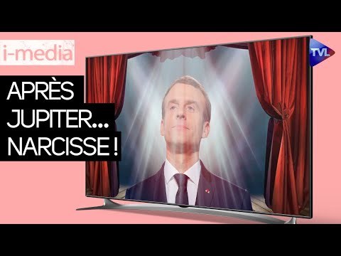 I-Média 403 - Macron fait son Narcisse sur France 2 !