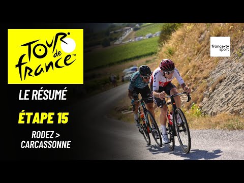 Tour de France 2022. Jasper Philipsen s'impose au sprint à Carcassonne - le bilan après deux semaines de course