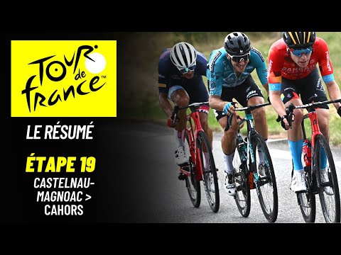 Tour de France. Et Christophe Laporte devint le premier français à remporter une étape de l'édition 2022
