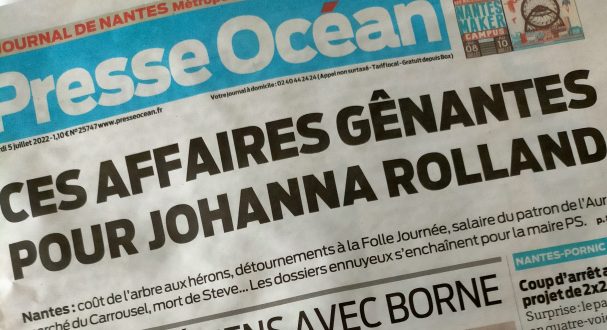 Ces affaires gênantes pour Johanna rolland