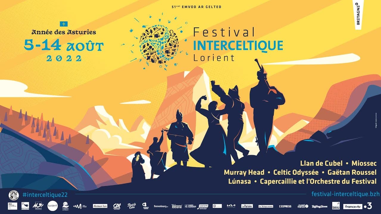 Festival Interceltique de Lorient. La 51ème édition, c'est dans moins d'un mois