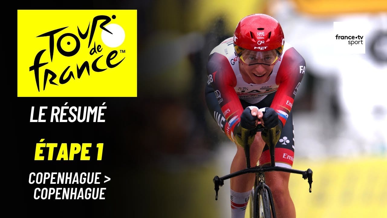 Tour de France 2022. Wout Van Aert en jaune après 3 étapes au Danemark