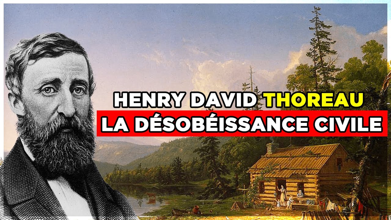 Henry David Thoreau - La désobéissance civile