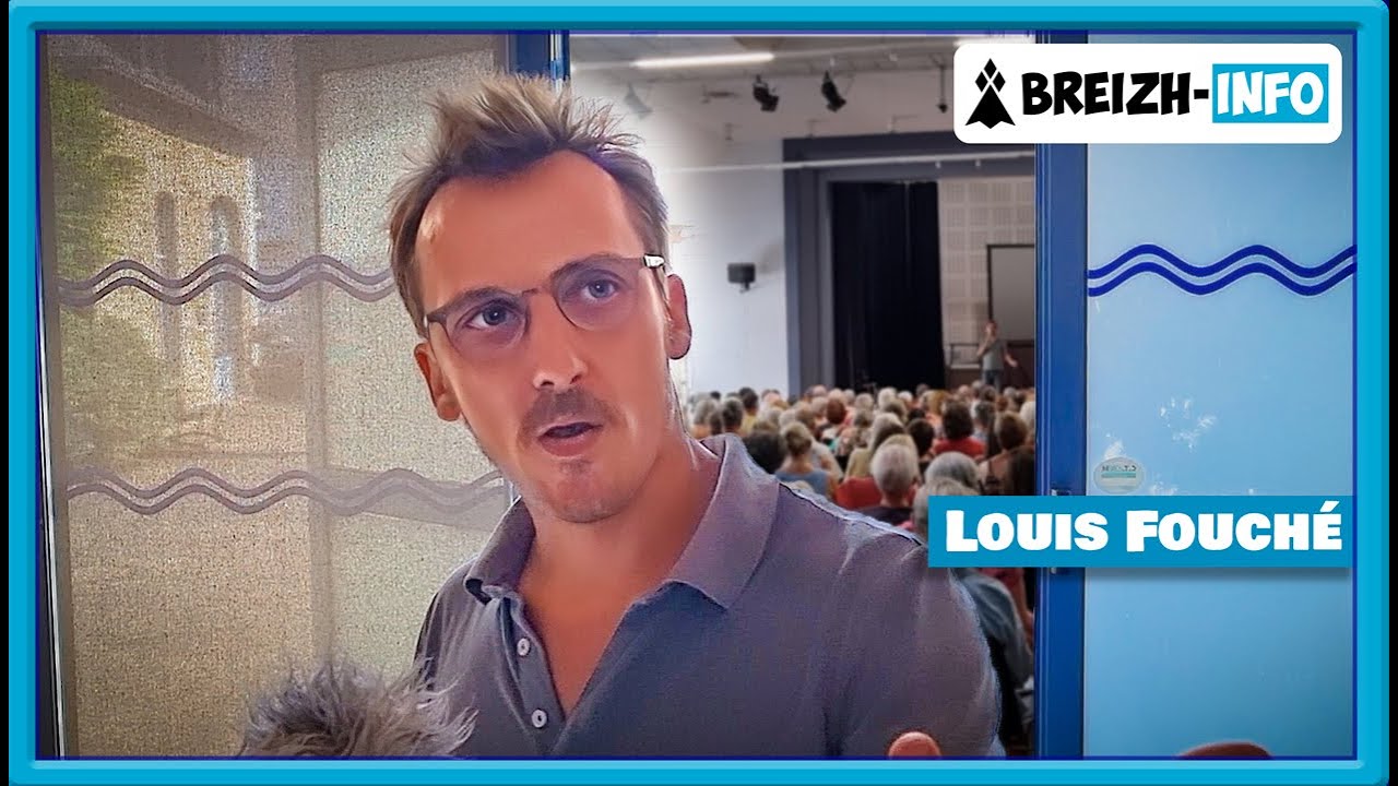 Tyrannie sanitaire. 450 personnes à la conférence donnée par Louis Fouché (Réinfocovid) en Bretagne [Reportage]
