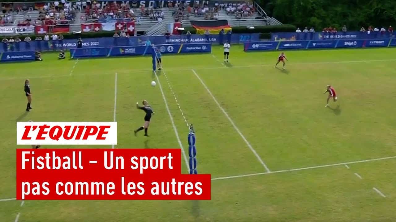 Le fistball, ce sport qui ressemble à du volley sur un terrain gigantesque