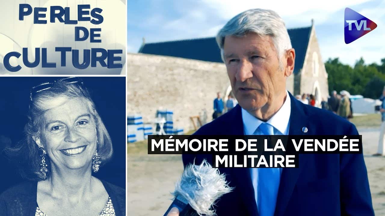 Reynald Secher et Philippe de Villiers pour la mémoire de la Vendée militaire