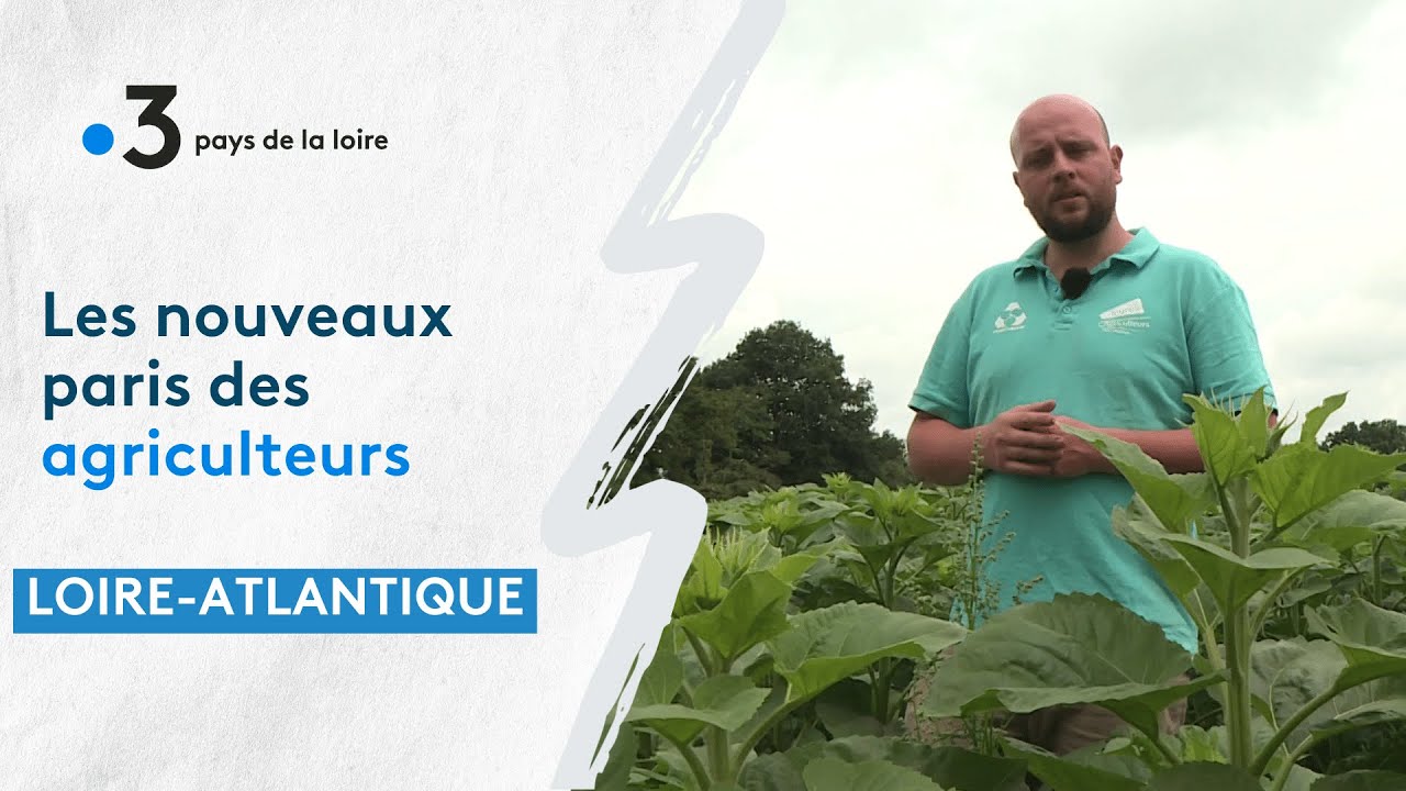 Loire-Atlantique : les nouveaux paris des agriculteurs