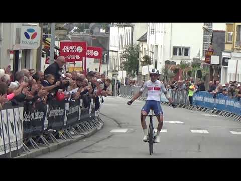 Lucas Eriksson (Riwal Cycling Team) remporte la Kreiz Breizh Elites 2022, Remco Evenepoel s'offre la Clasica San Sebastian