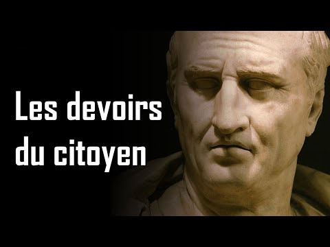 Accomplir ses devoirs, la tâche de l'homme honnête (Cicéron)