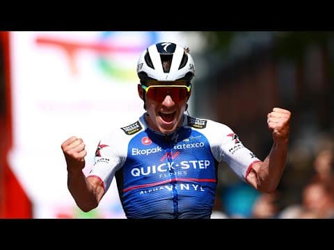 Lucas Eriksson (Riwal Cycling Team) remporte la Kreiz Breizh Elites