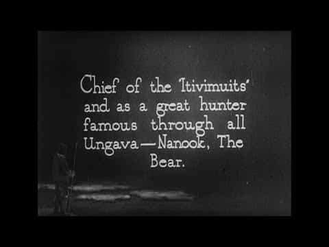 Nanouk l'Esquimau, chef d'oeuvre du cinéma ethnographique, a 100 ans !