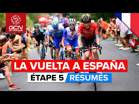 Vuelta, étape 5 : le numéro de Marc Soler, le maillot rouge pour Molard
