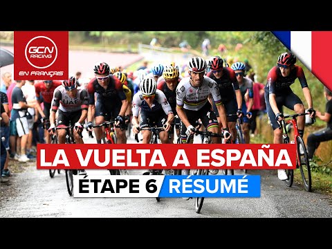 Cyclisme. Jay Vine s'offre la 6ème étape du Tour d'Espagne, Evenepoel écoeure ses adversaires et prend le maillot rouge