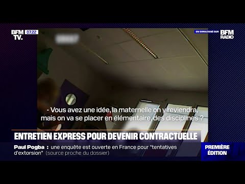 Tiers mondisation de l'Education nationale. Comment une journaliste de BFMTV s'est vu proposer un poste de prof après 30 minutes d'entretien