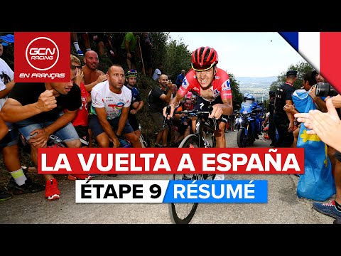 Vuelta 2022. Louis Meintjes remporte la 9ème étape, Evenepoel roi de la première semaine