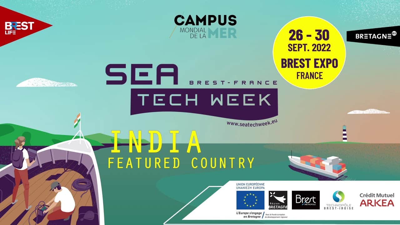 Brest. Transport maritime et « solutions vertes » au programme de la Sea Tech Week du 26 au 30 septembre [Vidéo]
