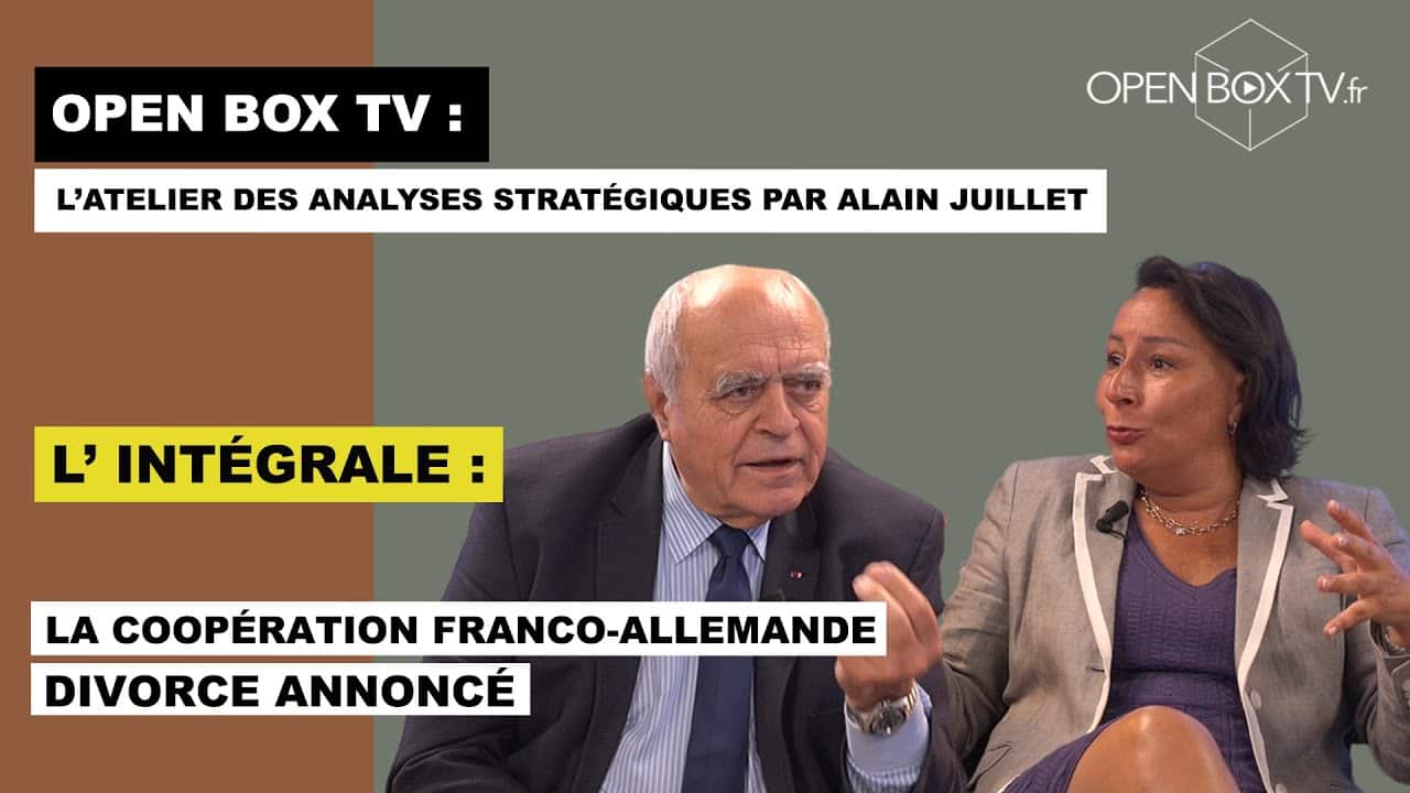 La coopération franco-allemande& un divorce annoncé ?