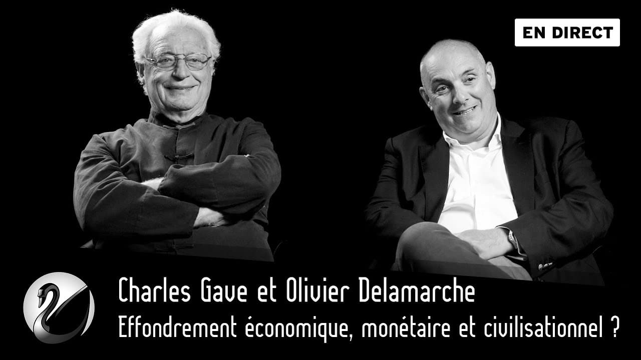 Effondrement économique, monétaire & civilisationnel ? Avec Charles Gave & Olivier Delamarche