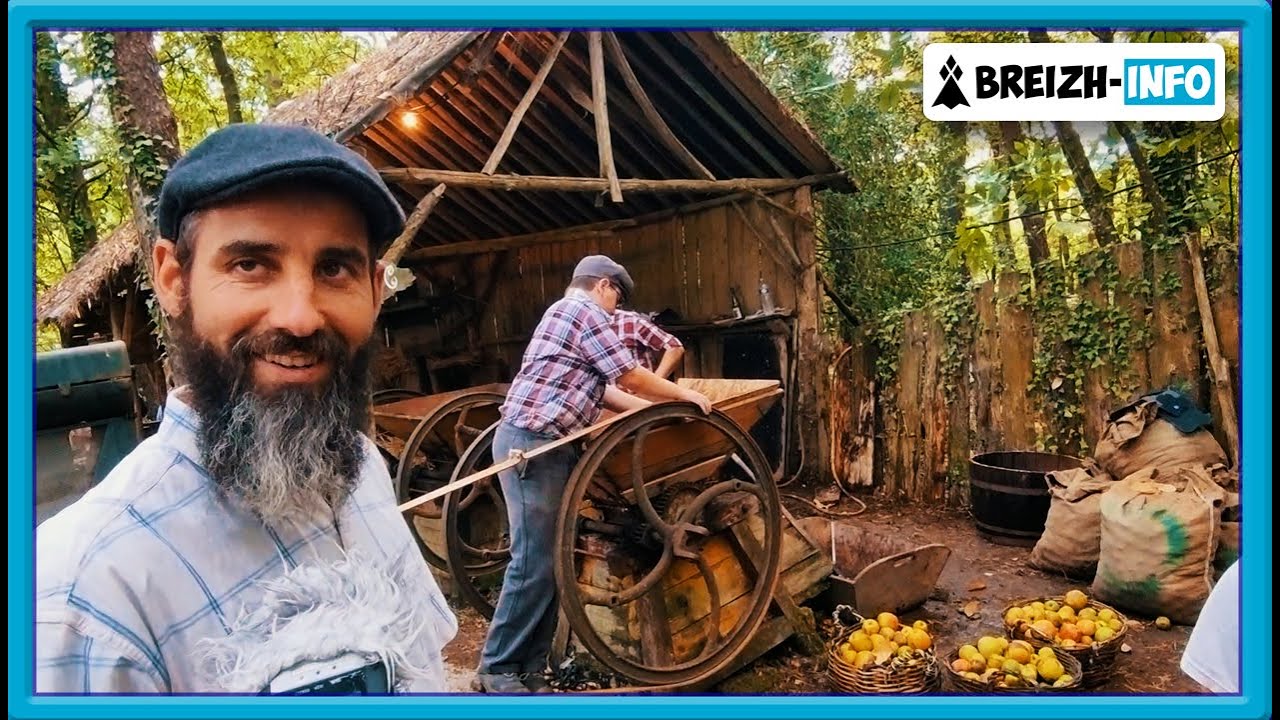 Reportage. En immersion à la fête des vieux métiers de Baud (56) [Vidéo]