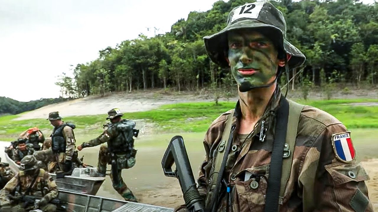 Centre d’Entraînement de la Guerre dans la Jungle . Maxresdefault-8