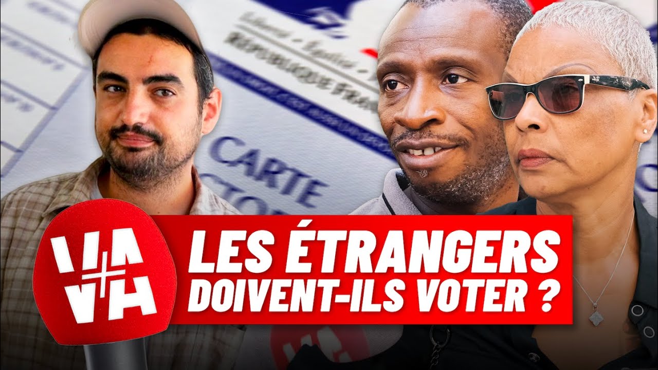Droit de vote des étrangers : qu'en pense la population de Seine-Saint-Denis ? Micro-trottoir