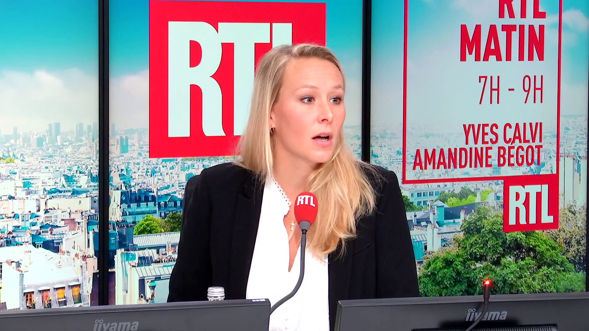 Marion Maréchal : « La victoire de Giorgia Meloni va contribuer à protéger les Français car elle veut mettre en place un blocus maritime sur les arrivées de migrants »