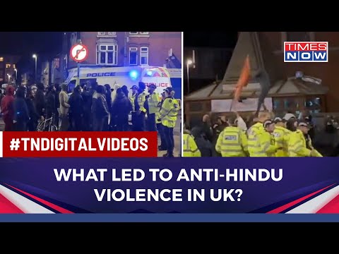 Royaume-Uni. La ville de Leicester en proie à des affrontements& entre hindous et musulmans [Vidéo]