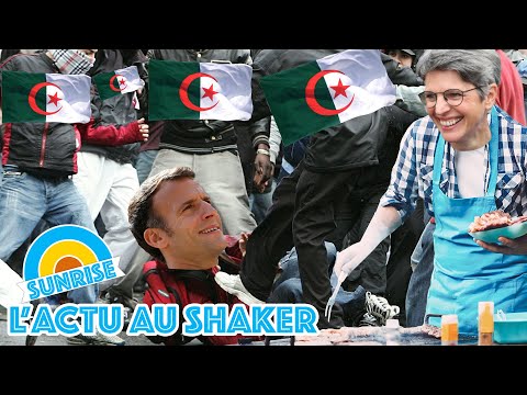 Macron humilié en Algérie, barbec sexiste, vivre ensemble... L'Actu au Shaker