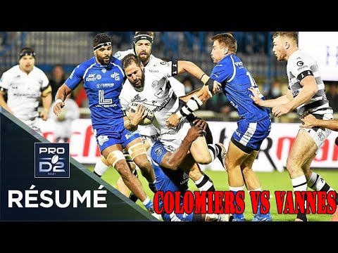 Rugby. Le RC Vannes raccroche le haut de tableau après sa victoire à Colomiers (27-30)