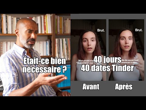 Vidéoscopie. Brut nous révèle l'étonnant parcours de cette Catalane : 40 dates Tinder en 40 jours