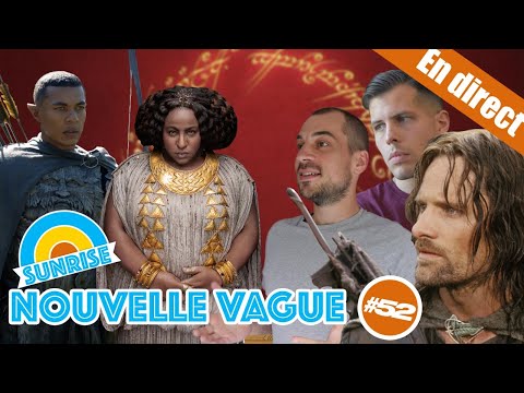 Les Anneaux du Vivre-ensemble / Une jeunesse française qui se lève - Nouvelle Vague #52