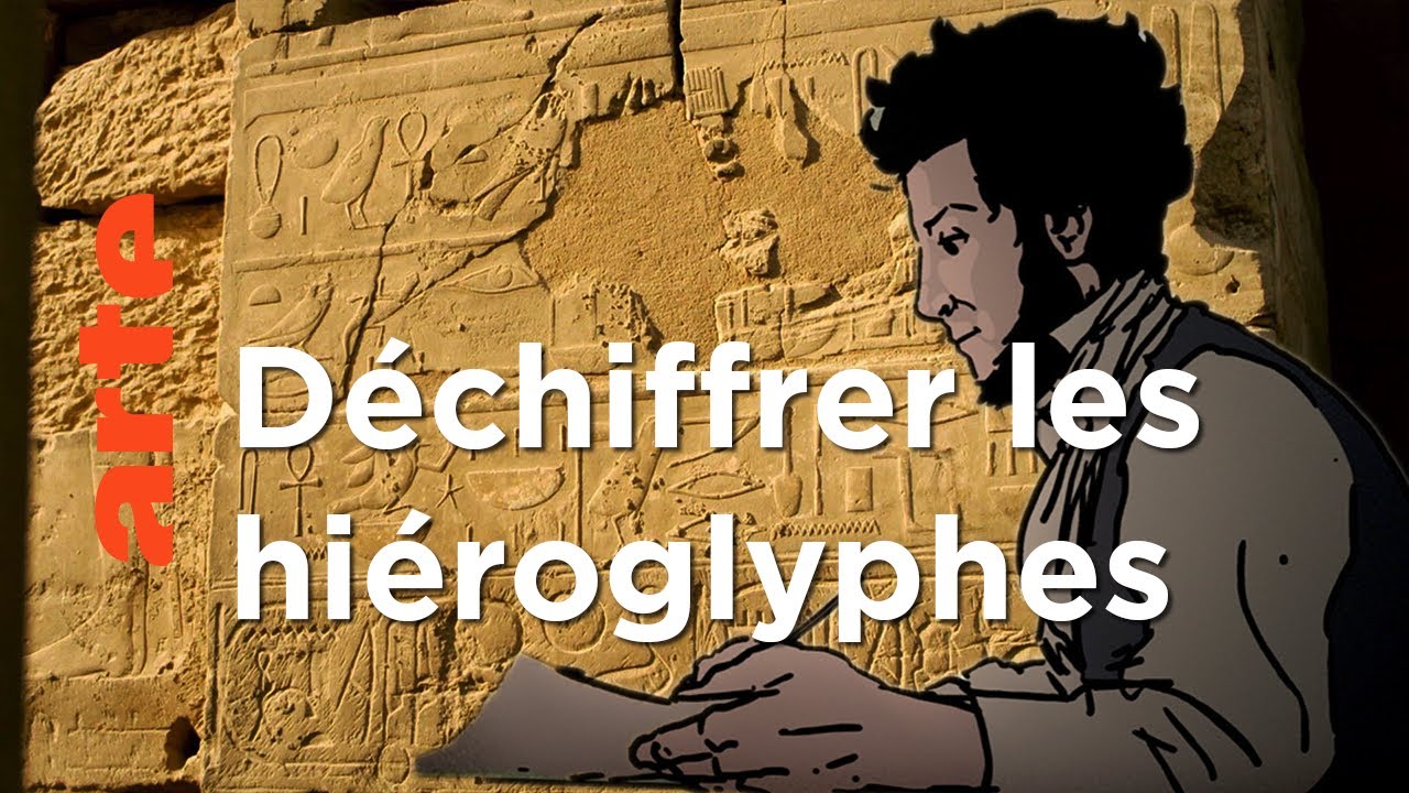 Dans le secret des hiéroglyphes avec les frères Champollion
