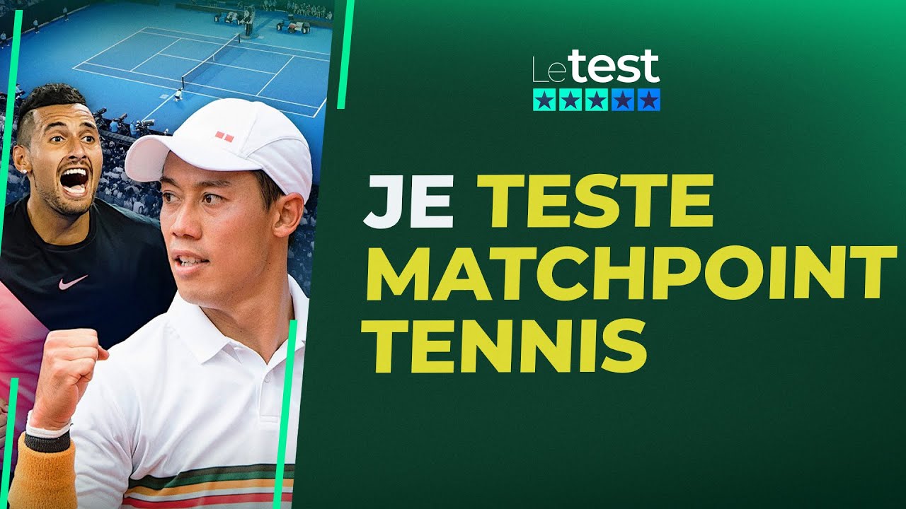 Matchpoint - Tennis Championships. C'est encore raté !