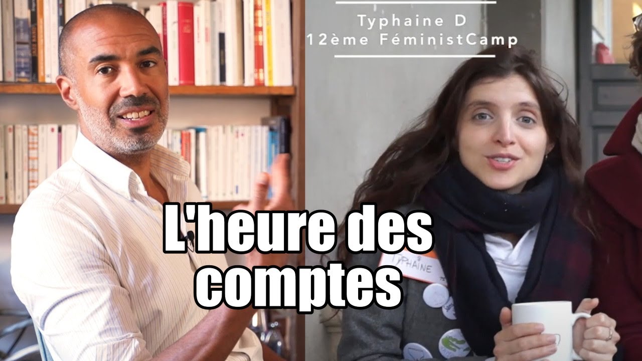 Stéphane Edouard se venge de « Osez le féminisme » (feat. Typhaine D.)