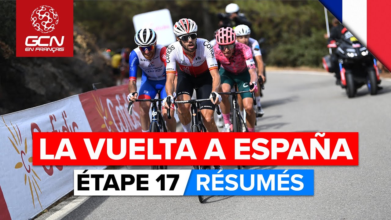 Cyclisme. Rigoberto Uran s'impose lors de la 17ème étape de la Vuelta