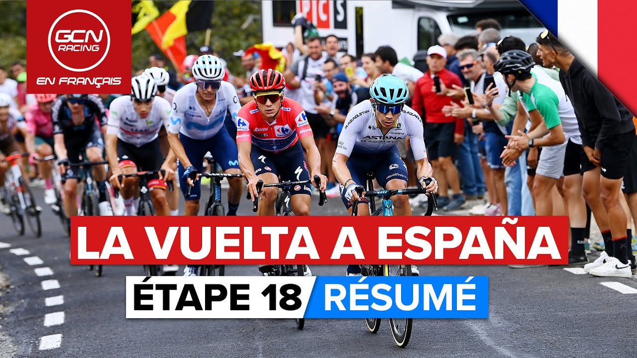 Cyclisme. Remco Evenepoel remporte la 18ème étape de la Vuelta