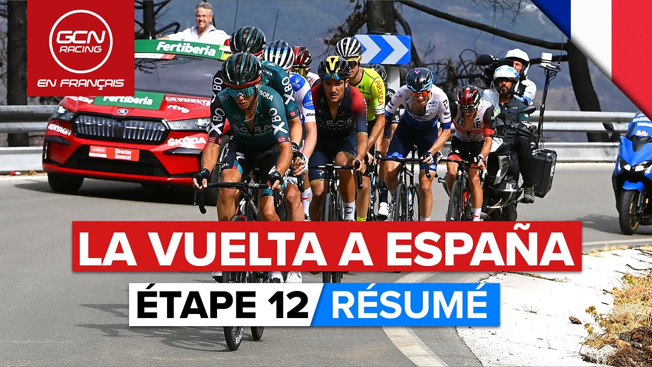 Cyclisme. Richard Carapaz remporte la douzième étape de la Vuelta