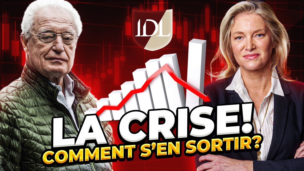 La crise qui arrive, expliquée en graphiques et comment s'en sortir par Charles Gave.