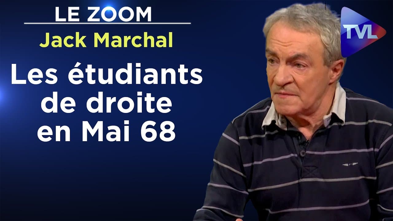 Hommage à Jack Marchal : les étudiants de droite en Mai 68