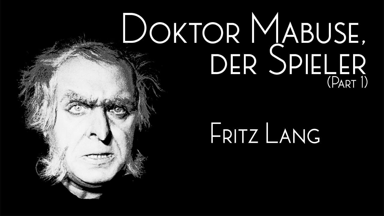 Docteur Mabuse le joueur, le chef d'oeuvre de Fritz Lang, a 100 ans !