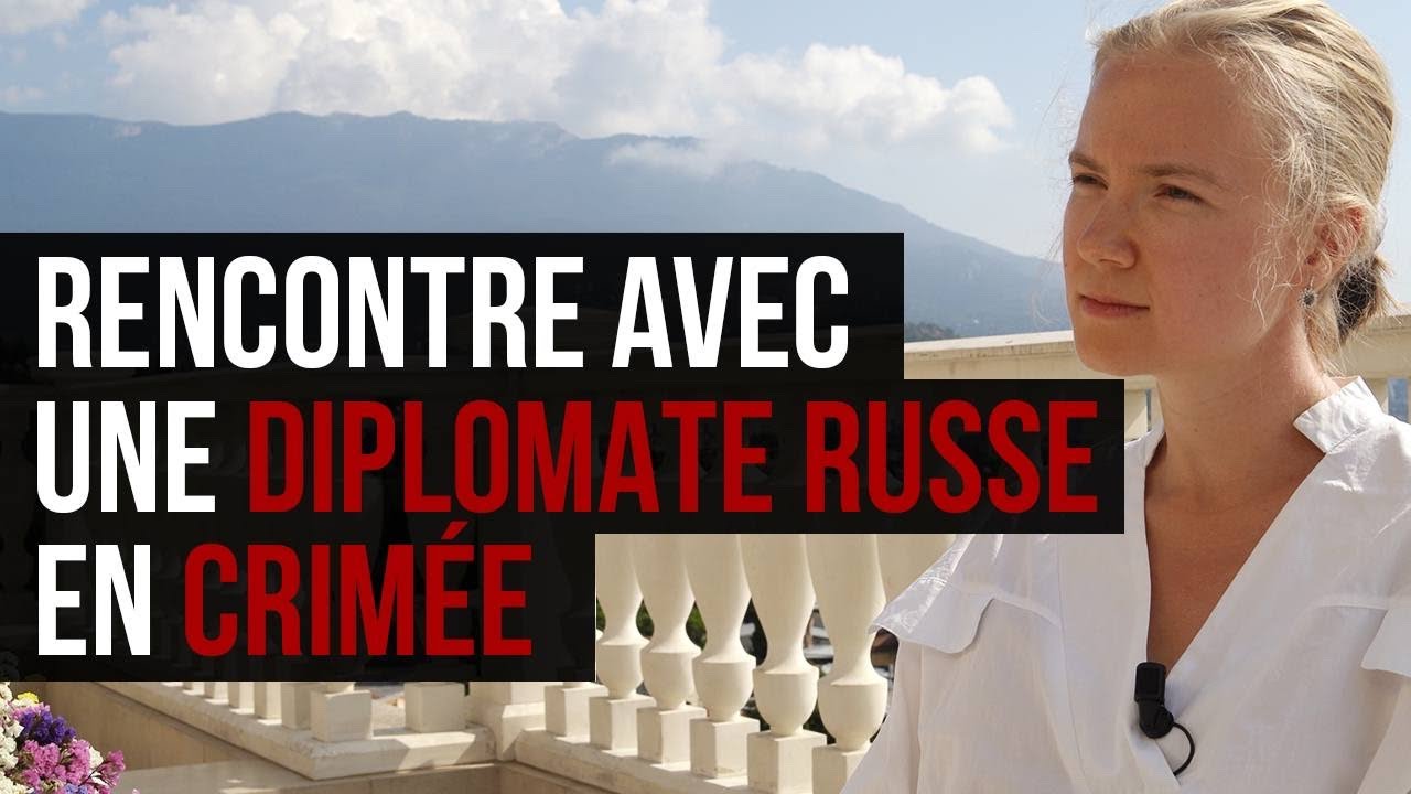 Katya Kopylova, diplomate russe : « La réponse en cas d'attaque contre la Crimée sera radicale ! »