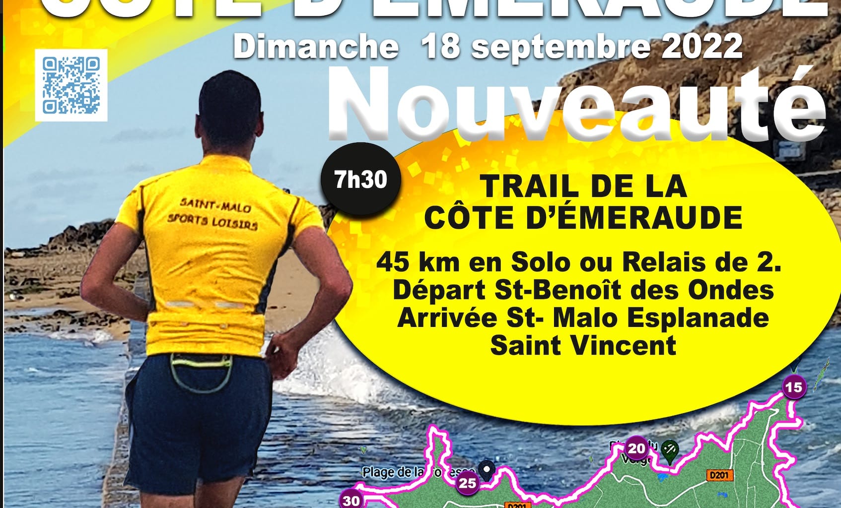 Trail De La Cote D Emeraude 2025 RQHSTJ