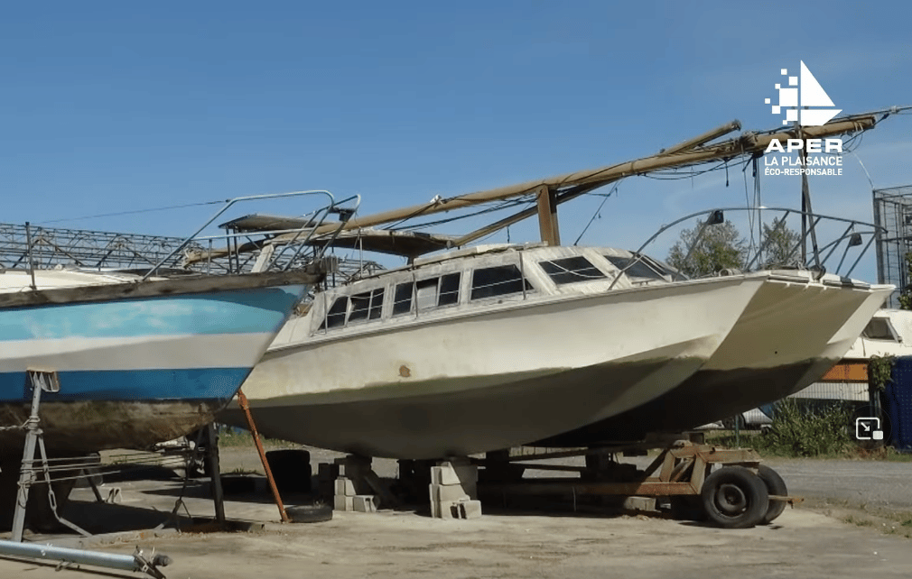 Environnement. Bateaux de plaisance : la Région Bretagne soutient la déconstruction gratuite des navires en fin de vie [Vidéo]