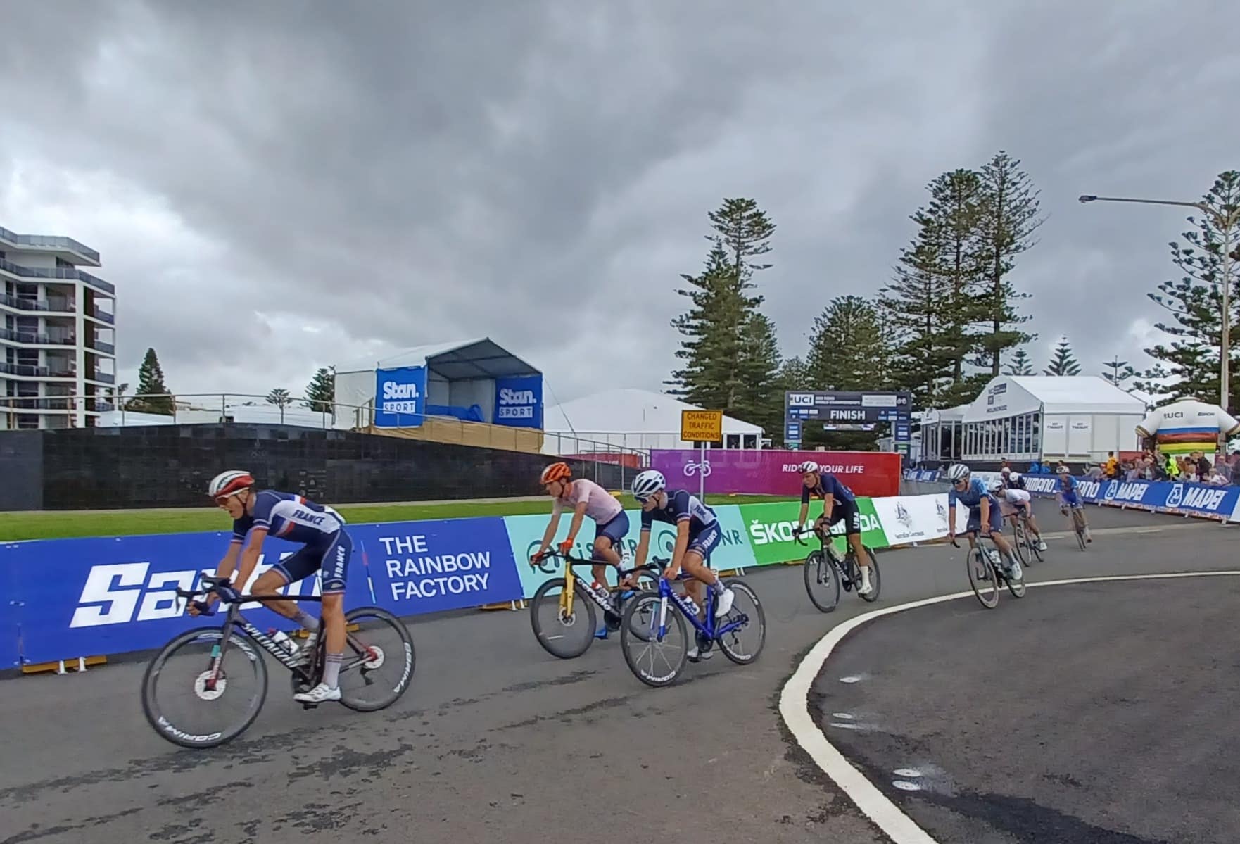 le plus grand tour cycliste du monde