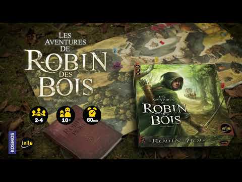 Les aventures de Robin des Bois (jeu de société coopératif)