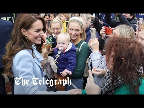 « L'Irlande appartient aux Irlandais ». Kate Middleton (Princesse de Galles) interpellée lors d'une visite à Belfast