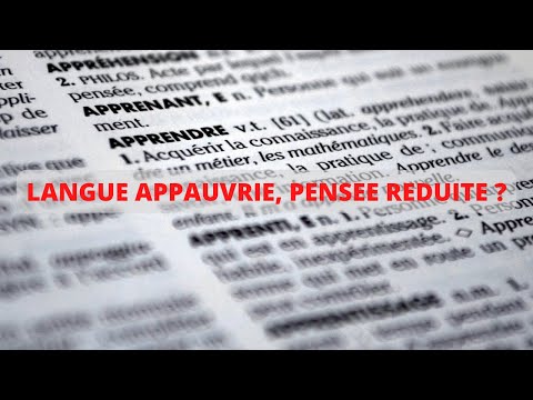 Les dessous de l'oligarchie. Langue appauvrie, pensée réduite ?