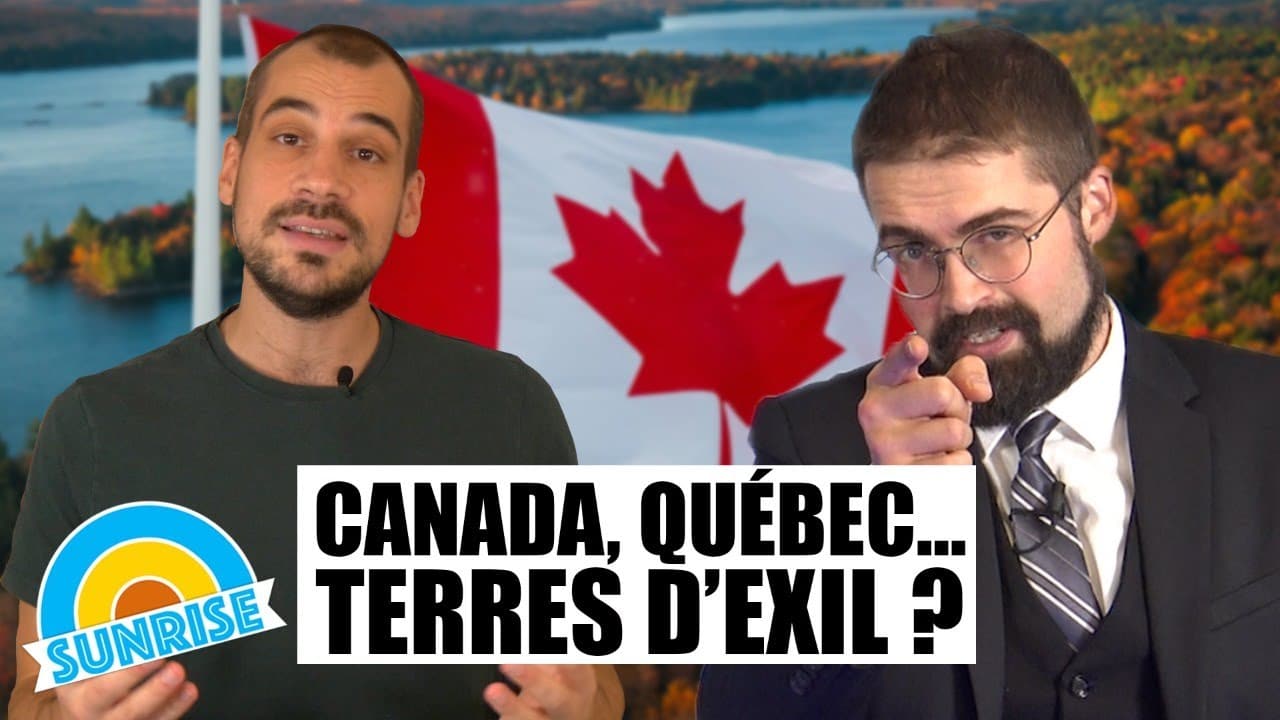 Canada, Québec... Terres d'exil ? Alexandre Cormier-Denis nous dit tout !